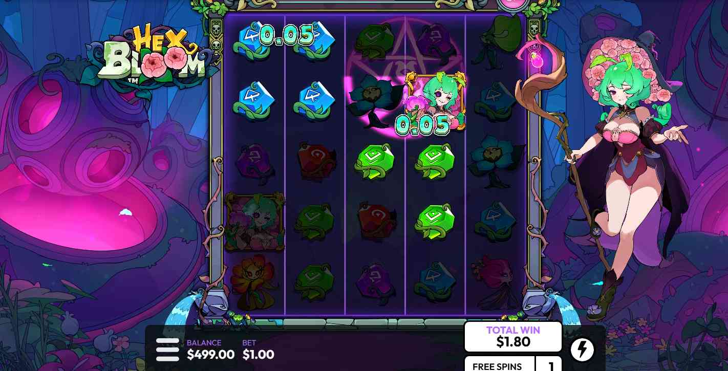 Hex Bloom slot