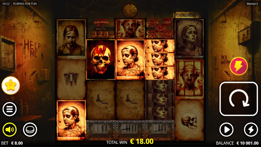 Mental 2 Slot