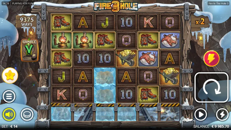 Fire in the Hole 3 Slot
