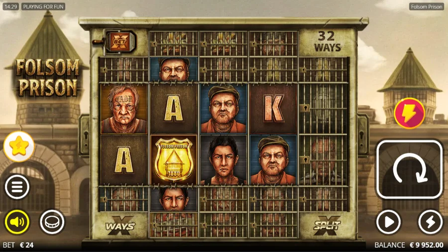Folsom Prison Slot