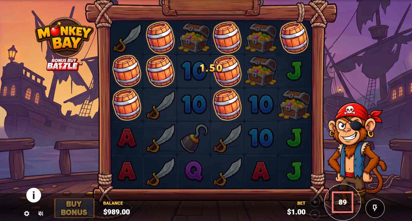 Monkey Bay base game