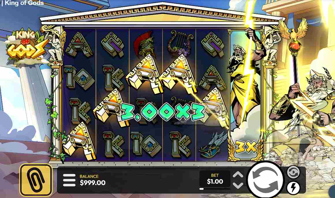 King of Gods base game