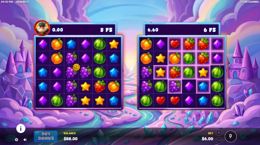 Airstrike 3 Slot Bonus Game