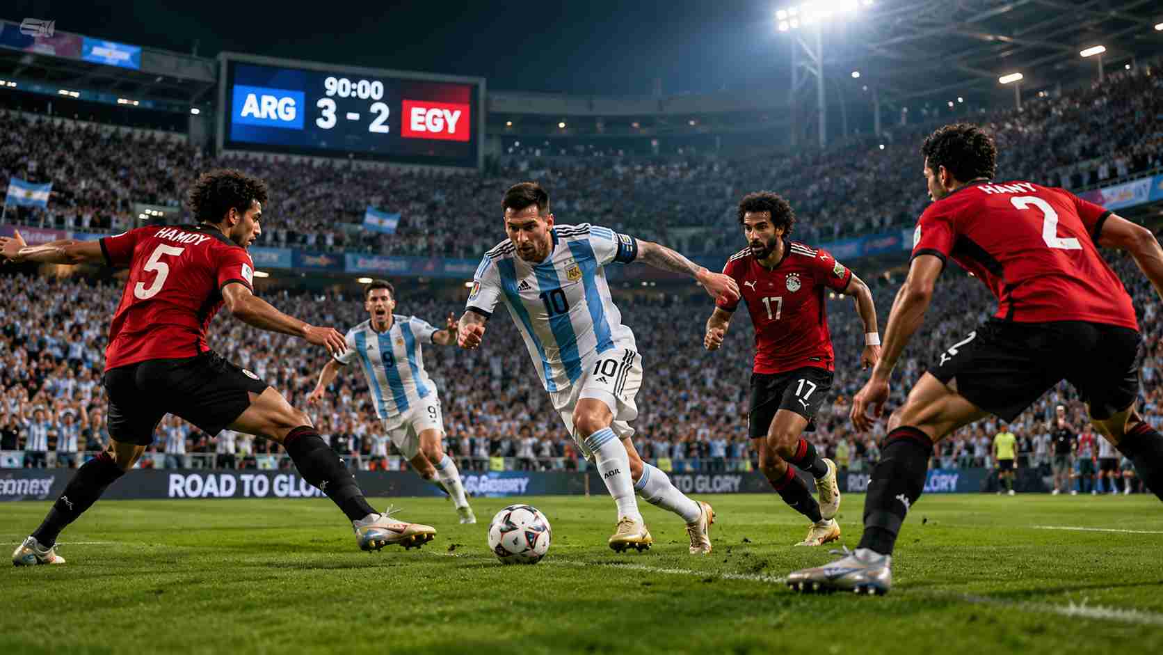 Argentina VS Egypt FIFA World Cup 2026