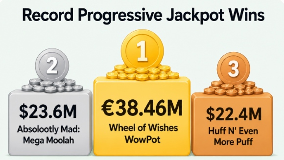 Progressive Jackpots