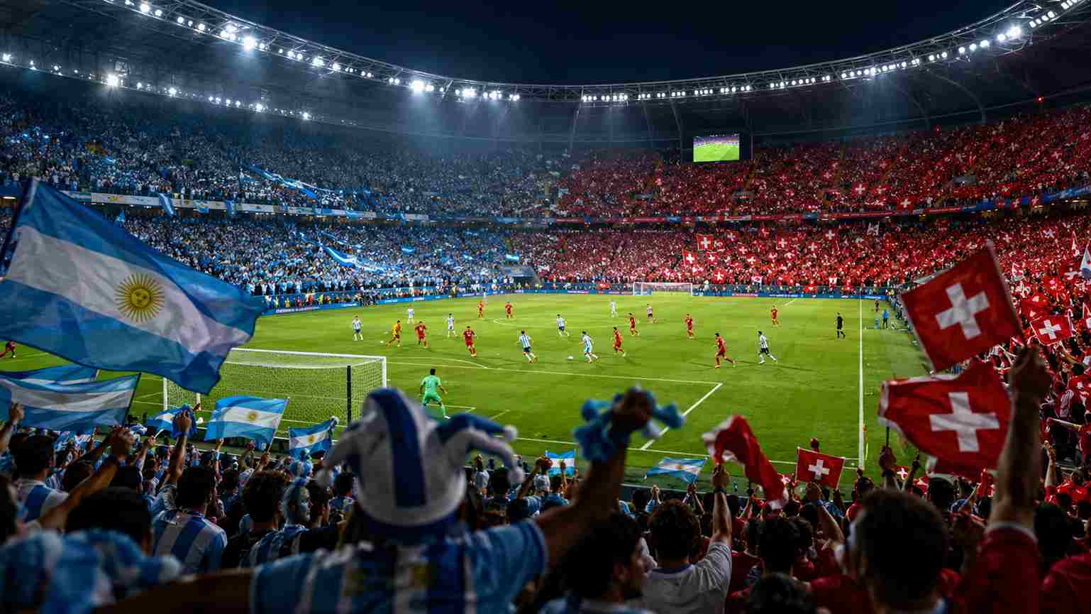 Argentina Switzerland