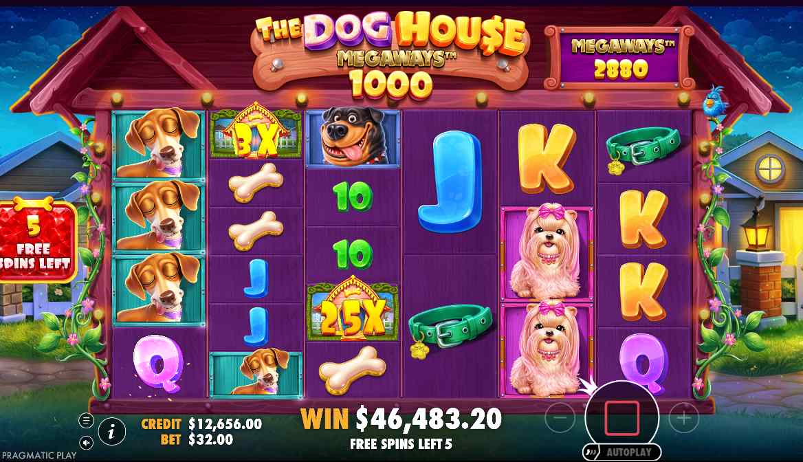 The Dog House Megaways 1000