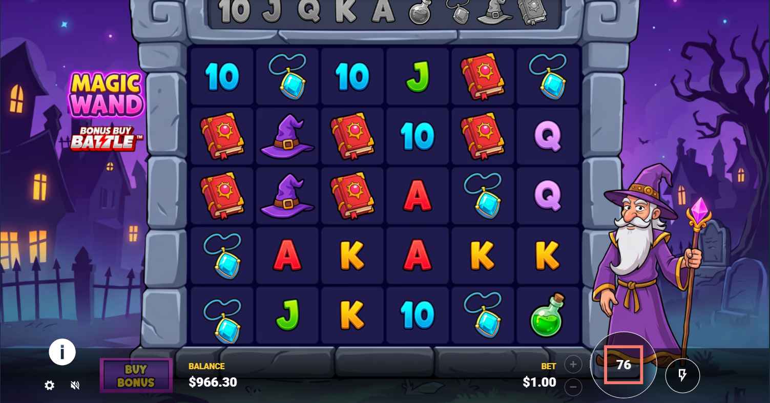 Magic Wand base game