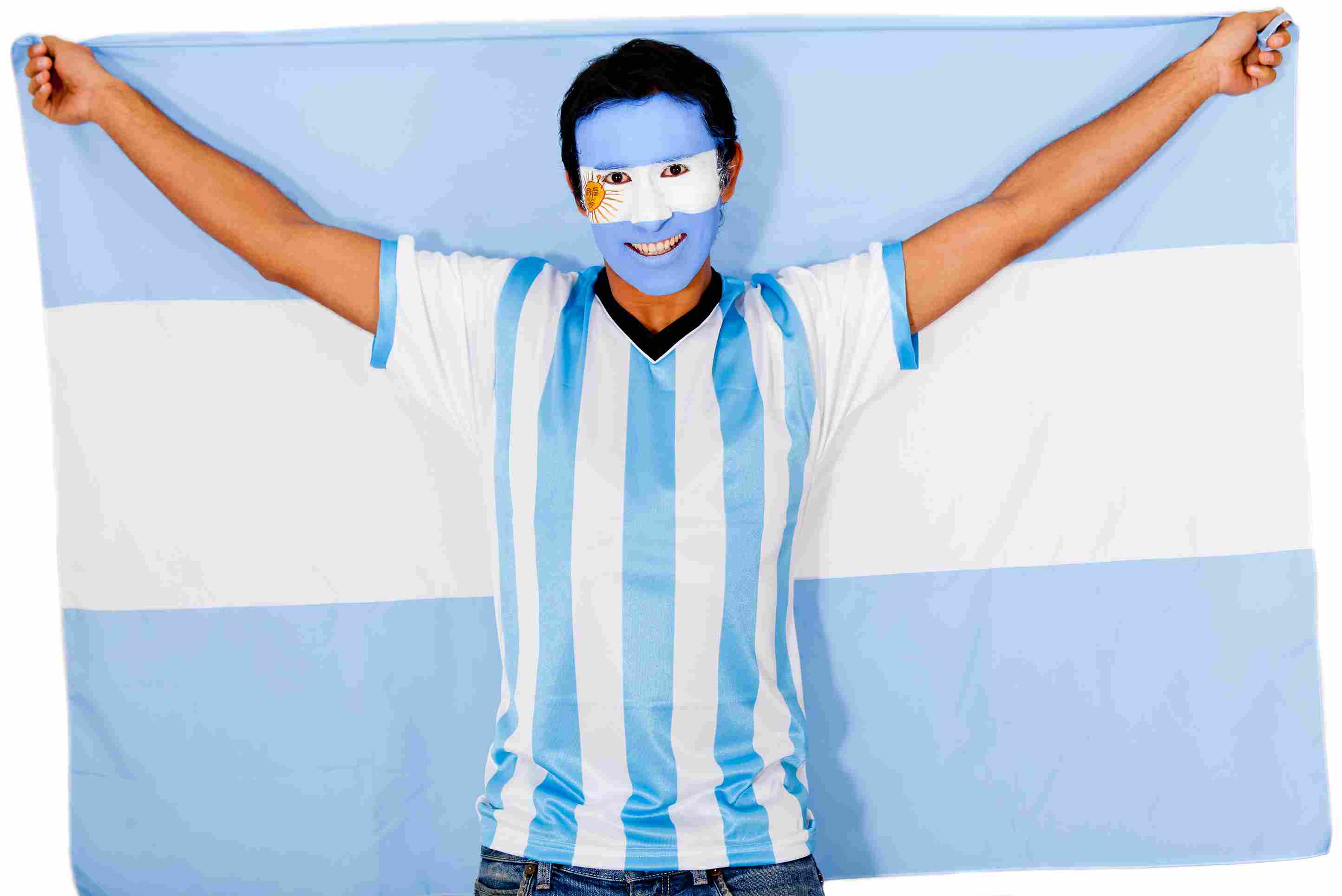 Argentina fans