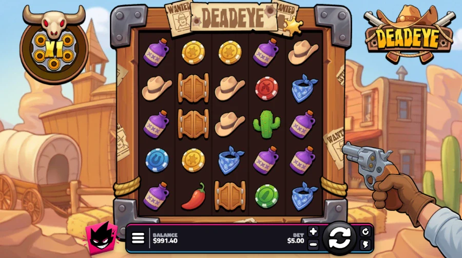 Deadeye Slot Base Game