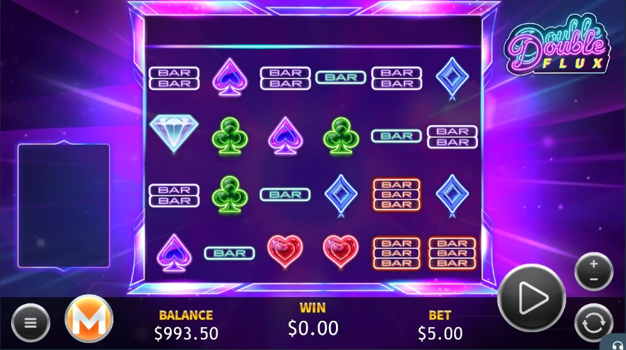 Double Flux Slot Base Game
