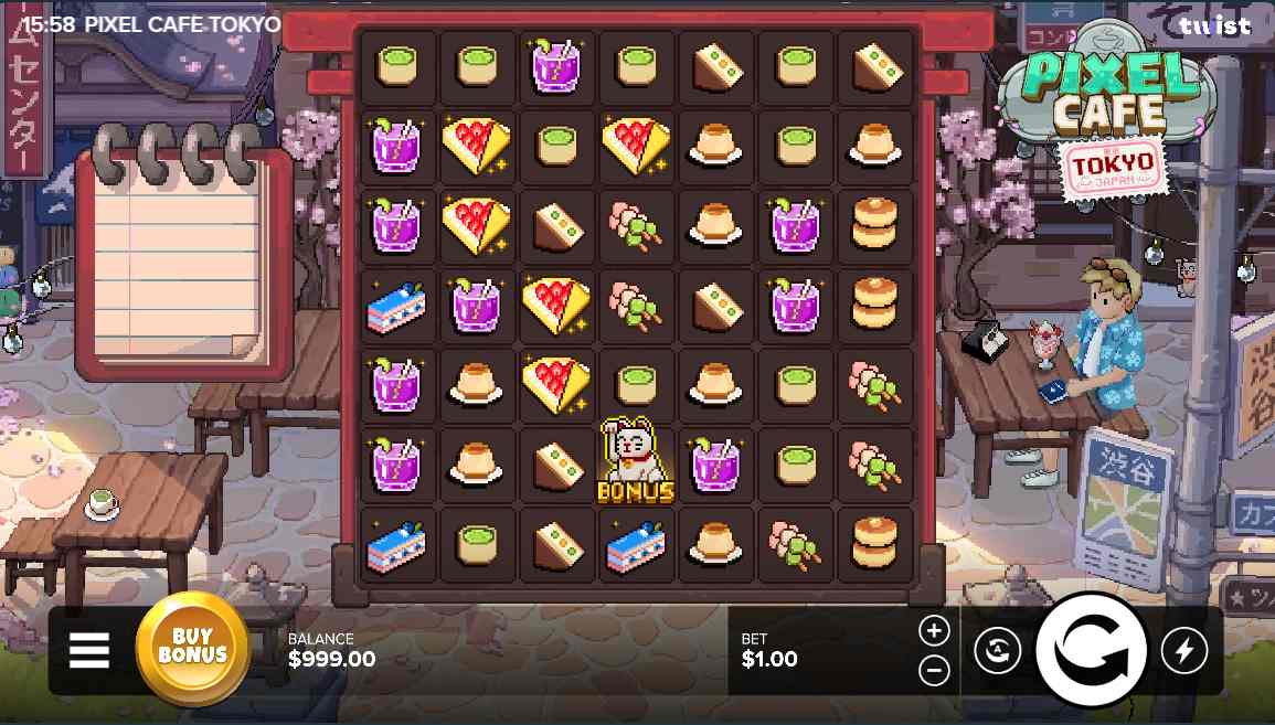 Pixel Caffe base game