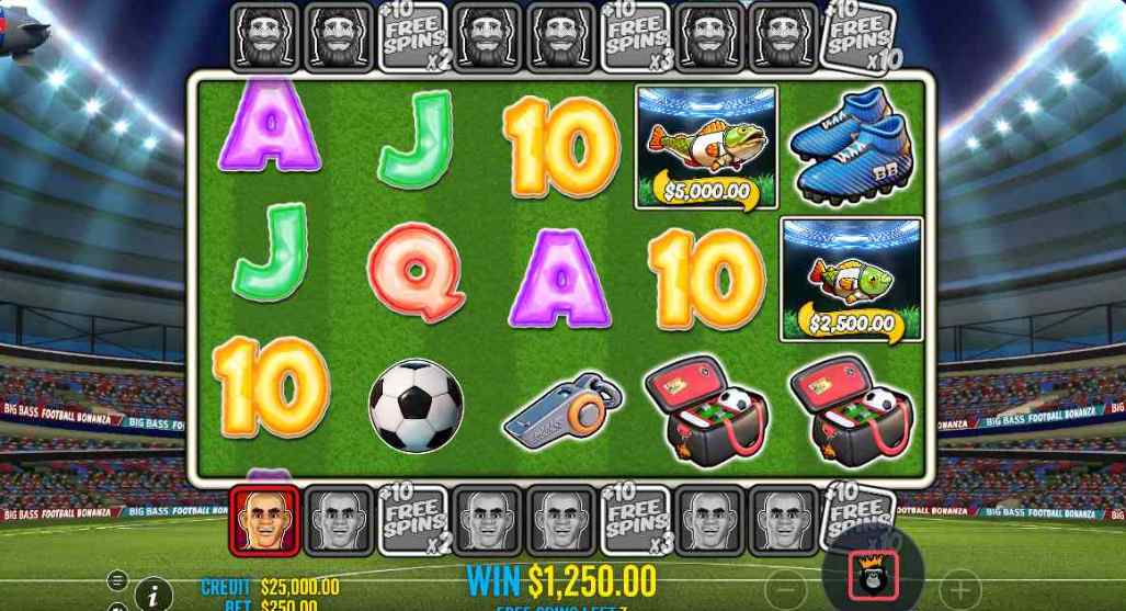 Big Bass Football Bonanza