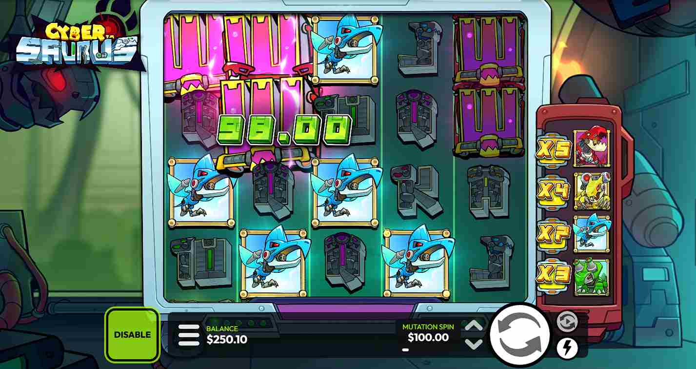 Cybersaurus slot