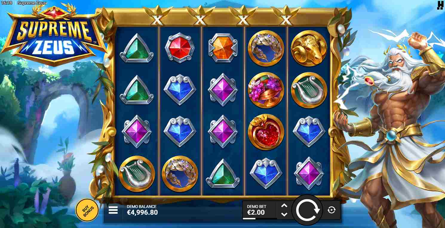 Supreme Zeus base game