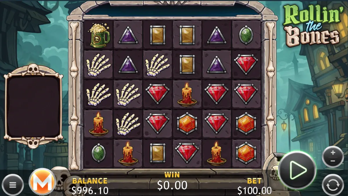 Rollin' The Bones base game