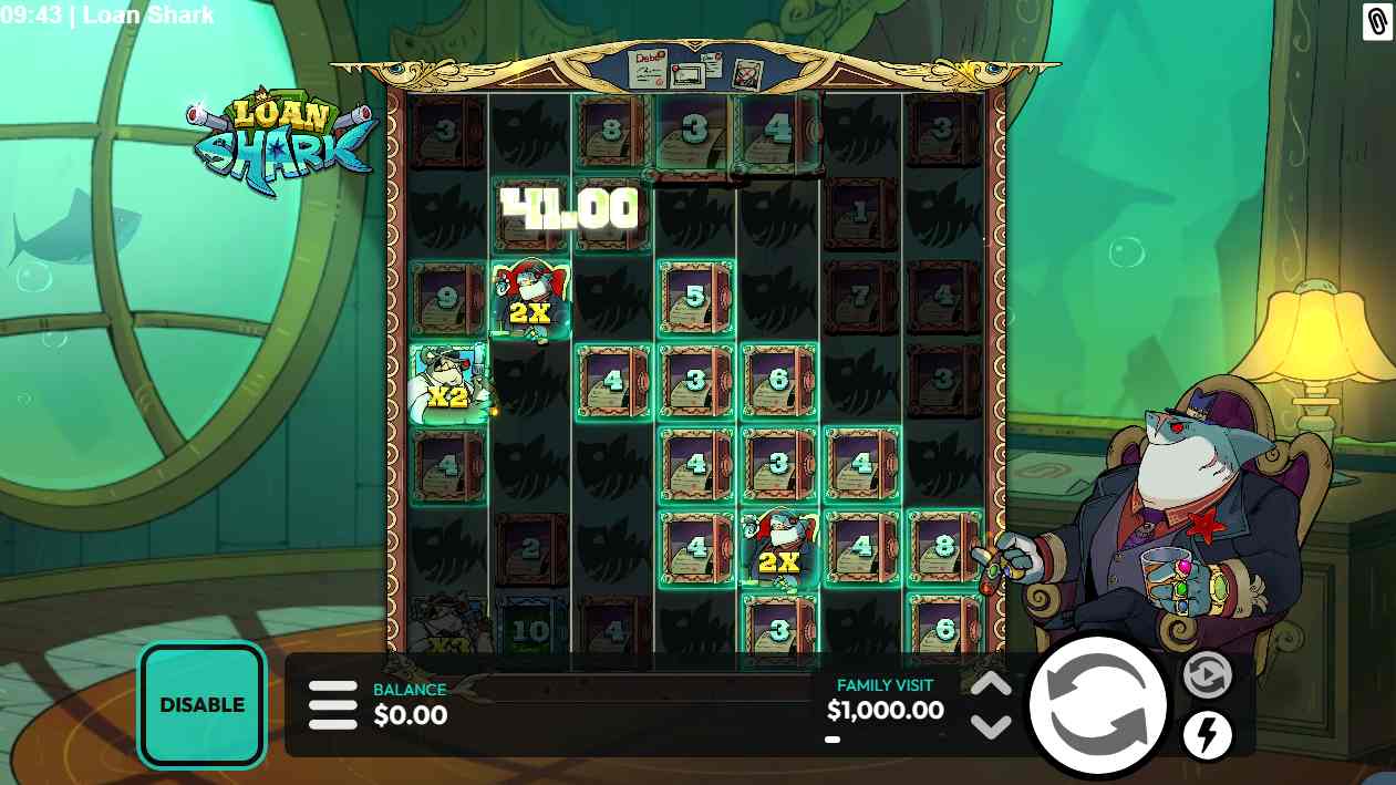 Loan Shark bonus game