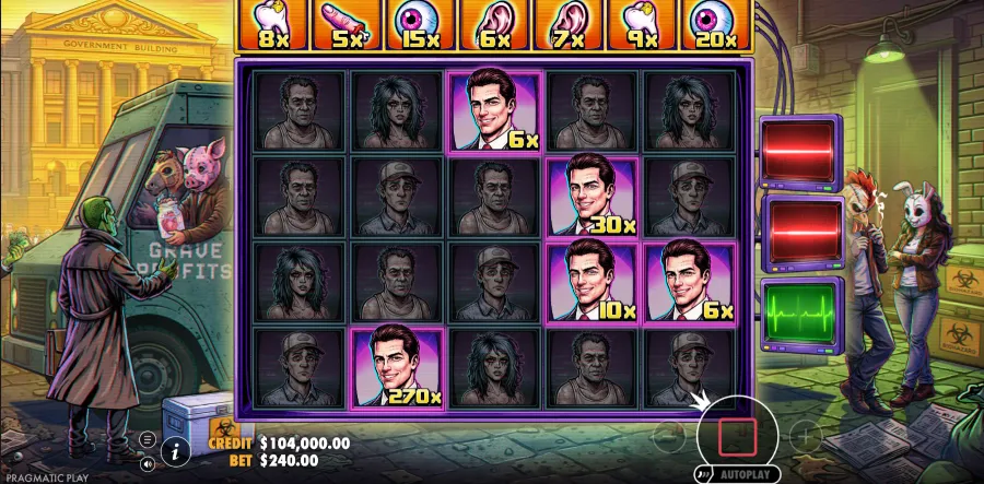 Screenshot of Harvest Moon Profit slot free spins