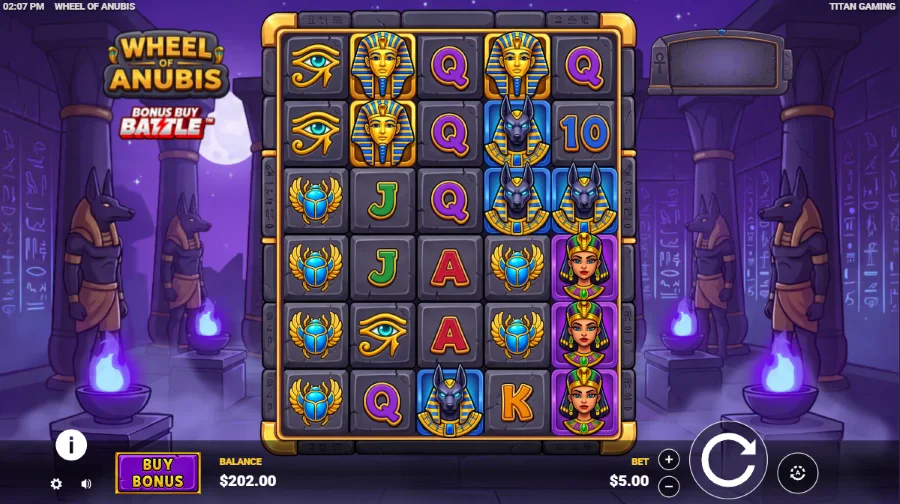 Wheel of Anubis Slot