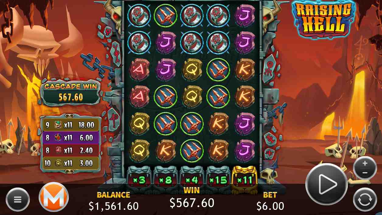 Raising Hell base game