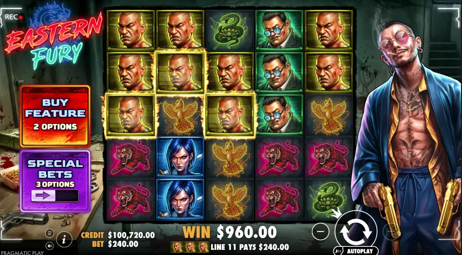 Eastern Fury slot