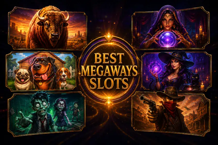 Best Megaways Slots Charachers Illystrated