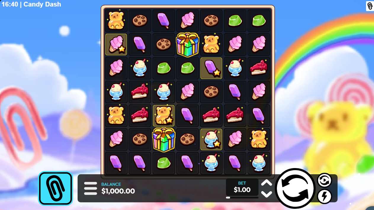 Candy Dash base game