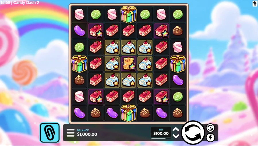 Candy Dash 2 slot