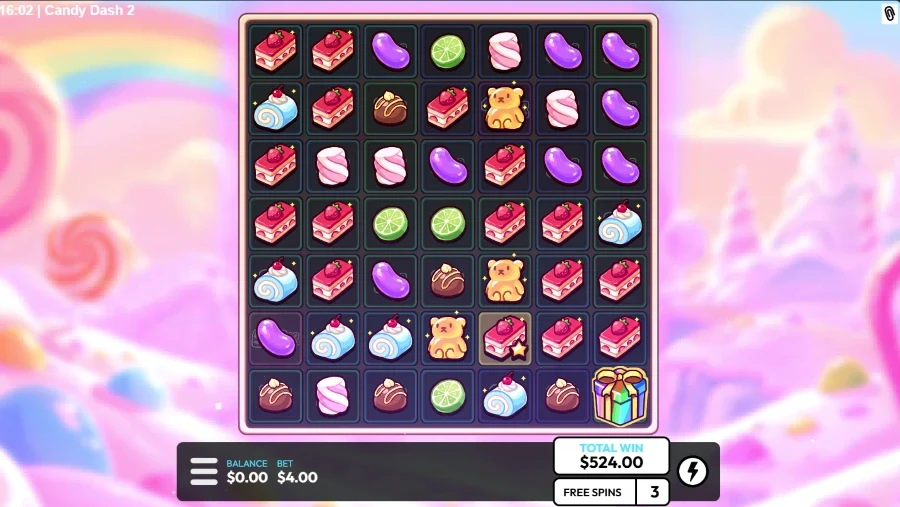 Candy Dash 2 slot