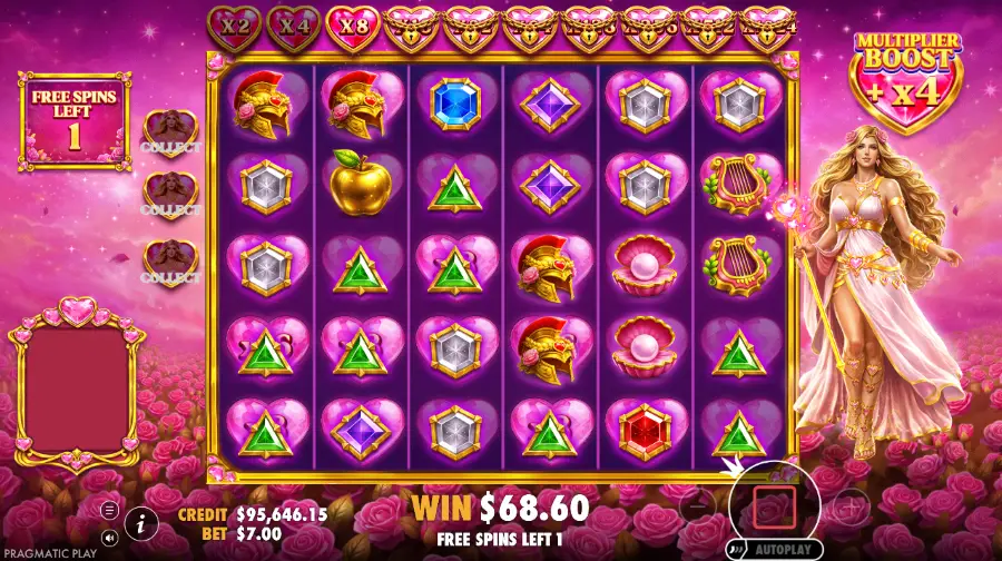 Hearts of Venus Slot Pragmatic Play