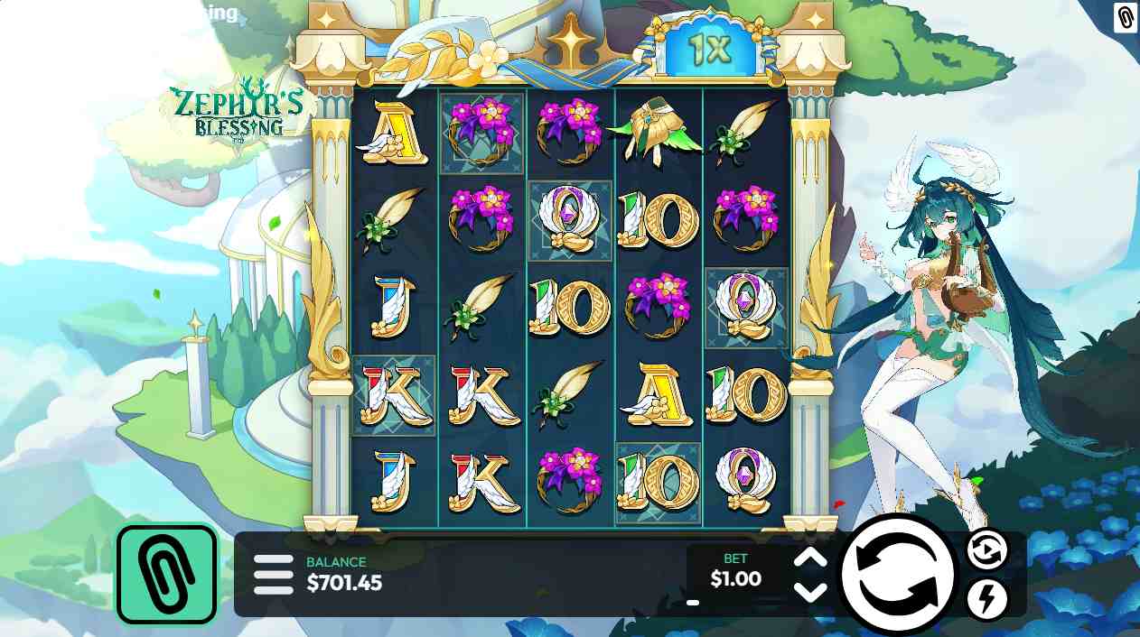 Zephyr's Blessing base game