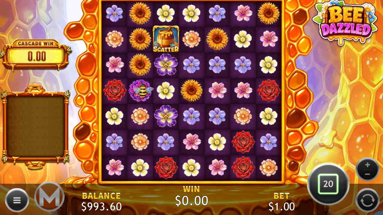 Bee Dazzled base game