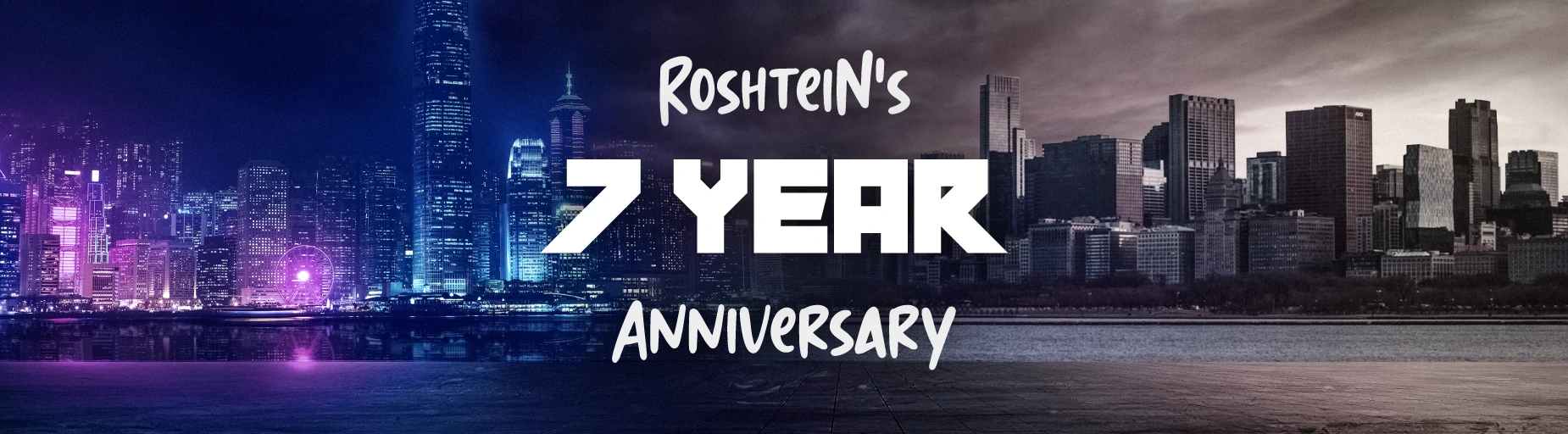 roshtein 7th anniversery stream roshtein 7 year anniversary stream
