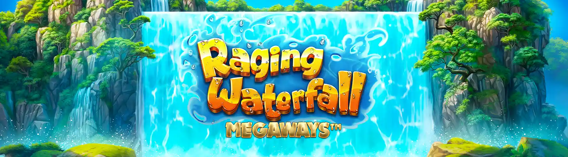 Raging Waterfall Megaways Pragmatic Play Raging Waterfall Megaways in text