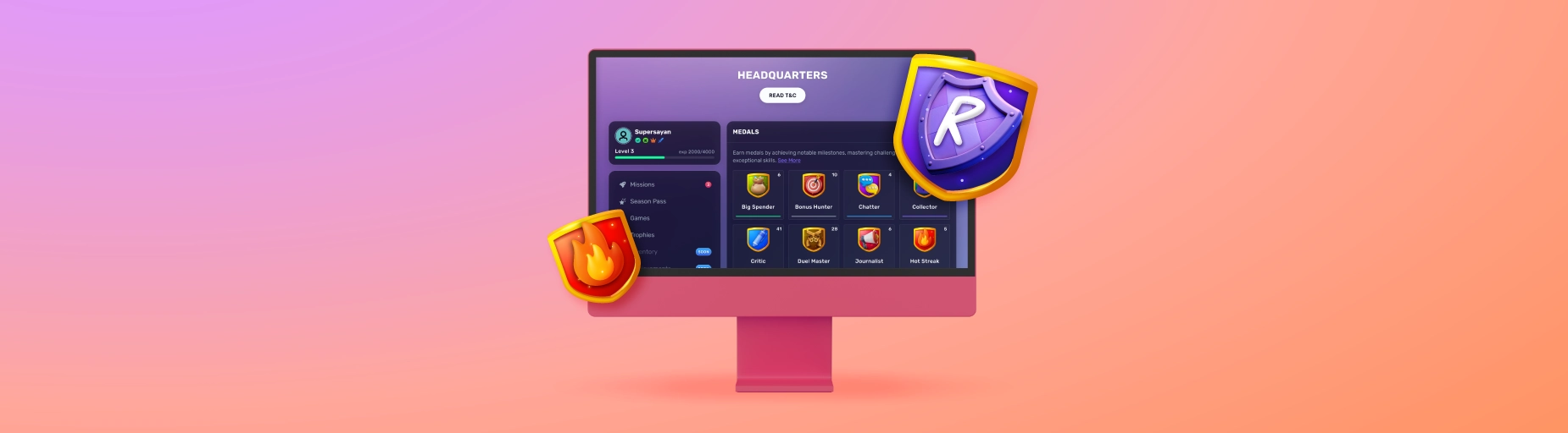 Roshtein Headquarters Feature Article Header