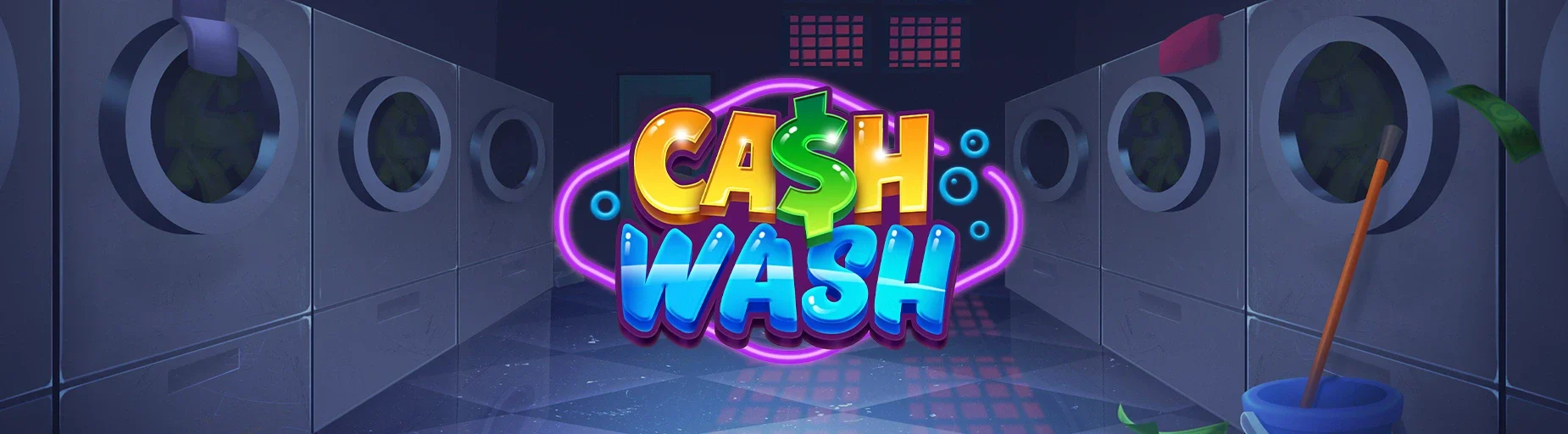 Cash Wash slot cover Cover image of Cash Wash slot