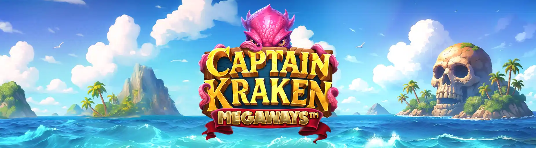 Captain Kraken Megaways Pragmatic Header