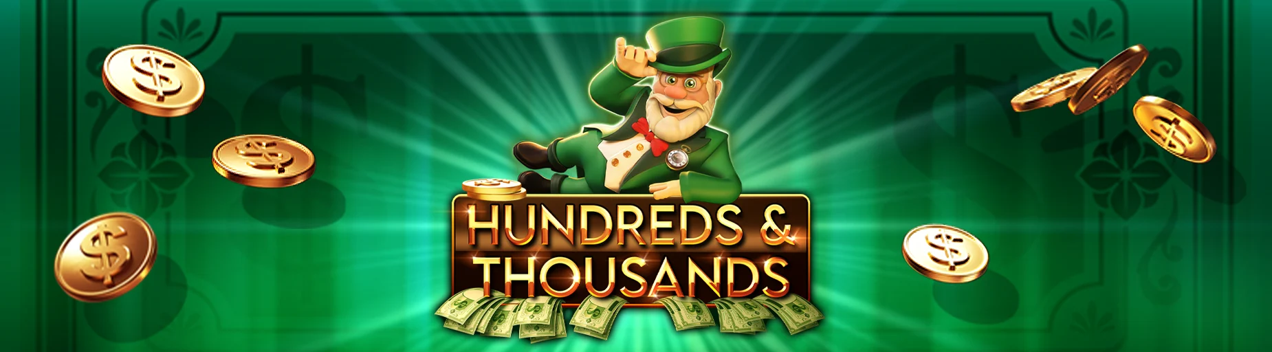 Cover image of Hundreds and Thousands slot