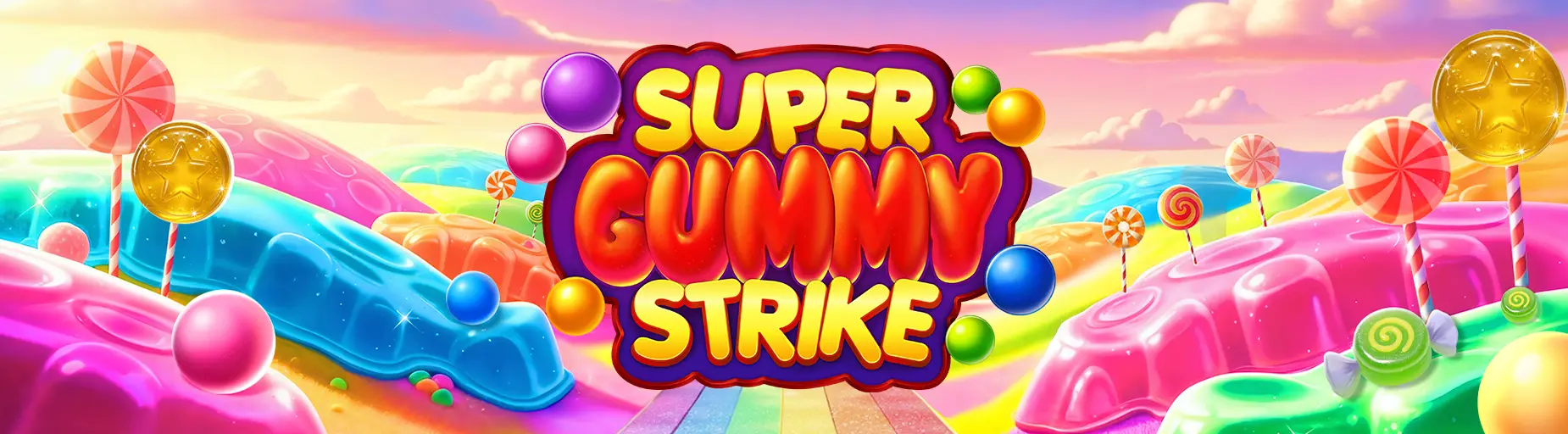 Super Gummy Strike Pragmatic Play