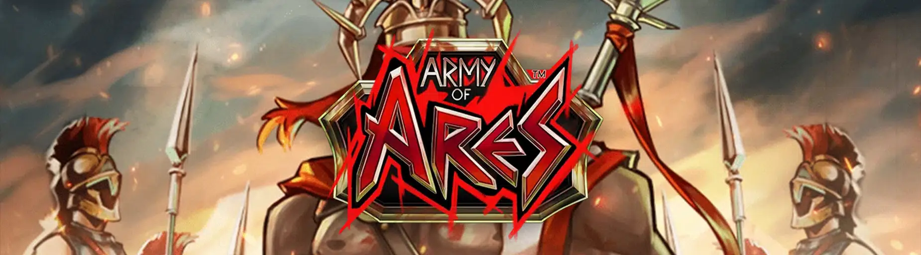 Army of Ares Slot Header Army of Ares Slot Header
