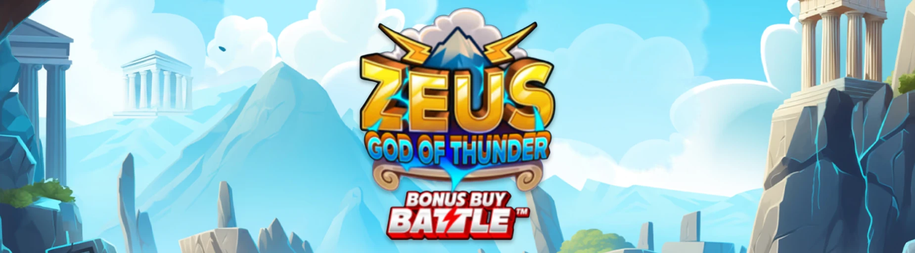 Zeus God of Thunder
