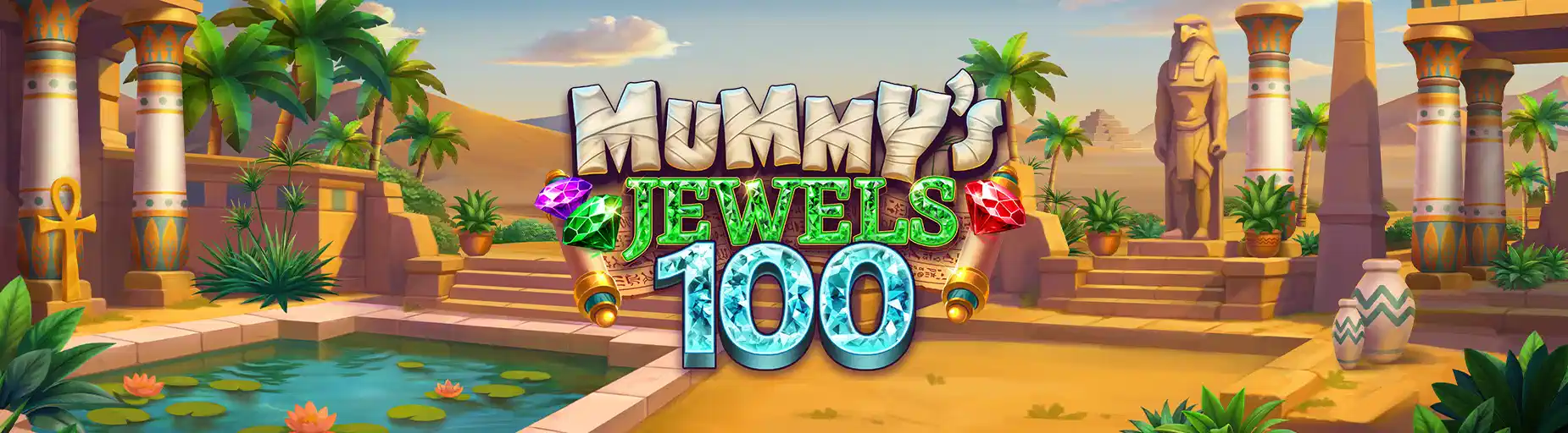 Mummy's Jewels 100