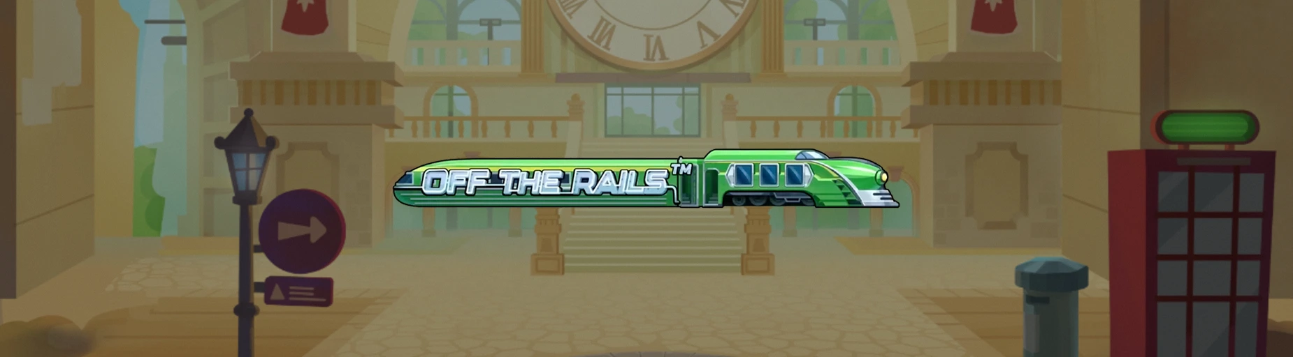 Off the Rails Slot Paperclip Gaming