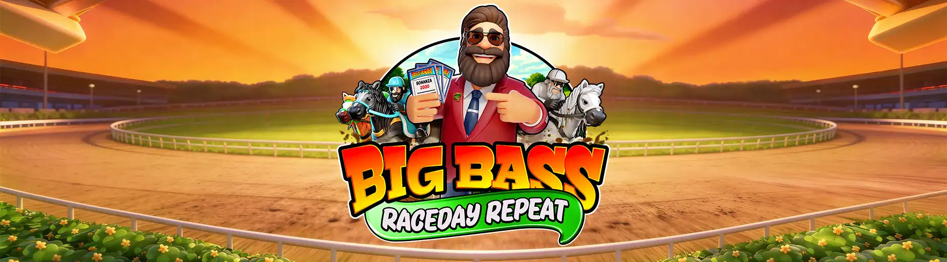 Big Bass Raceday Repeat