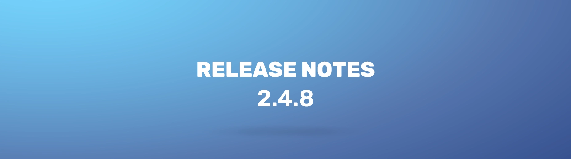 Roshtein.com Release Notes 2.4.8 Header