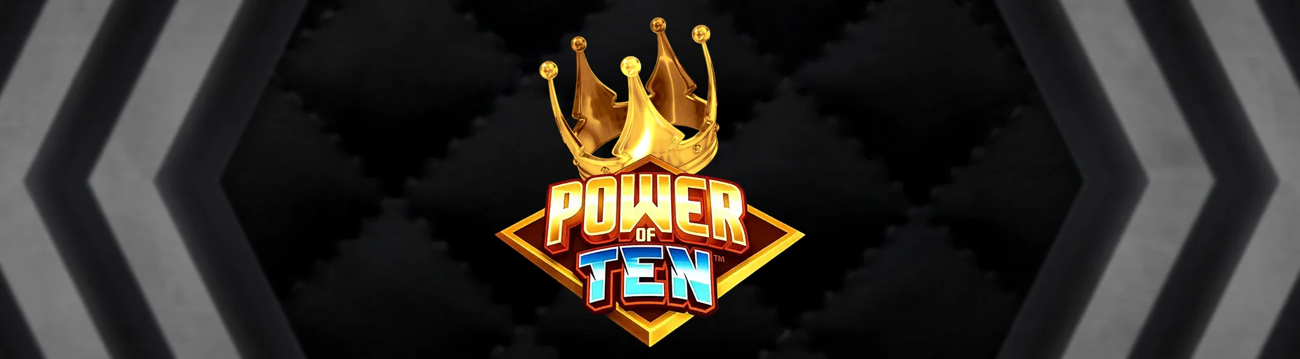 Power of Ten Hacksaw Gaming Header Power of Ten Hacksaw Gaming Header