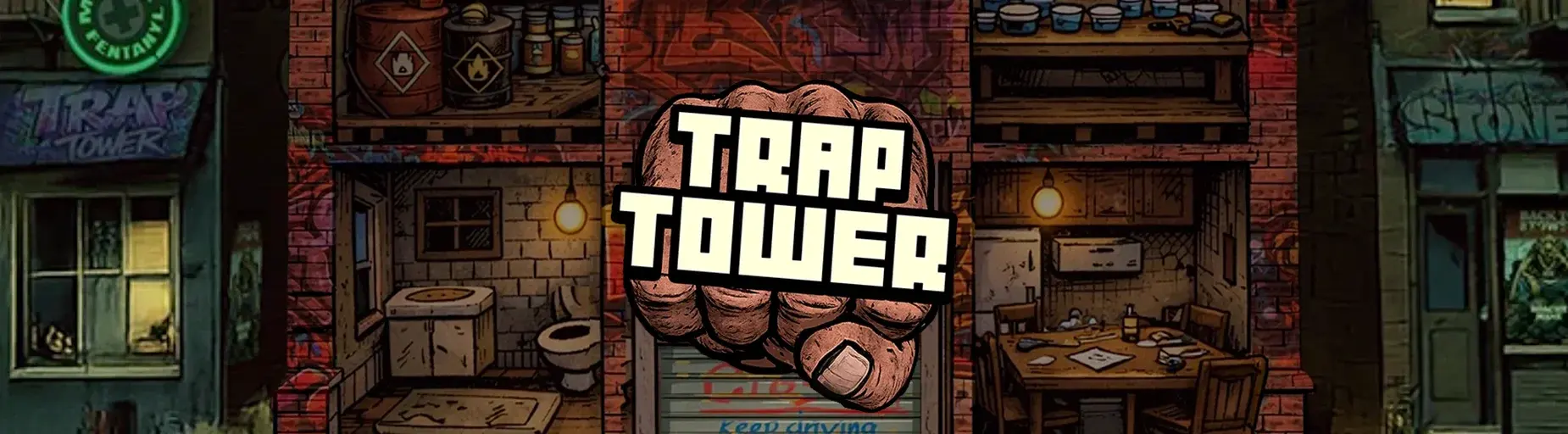 Trap Tower Header Roshtein Trap Tower Header Roshtein
