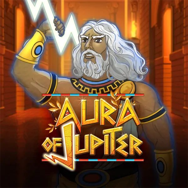 god jupiter with lightning in his hand