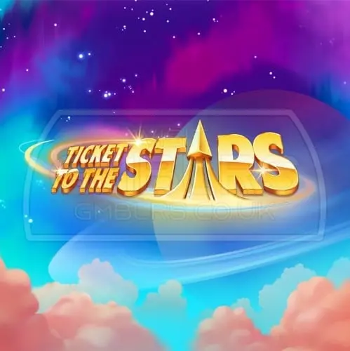ticket to the starts slot logo