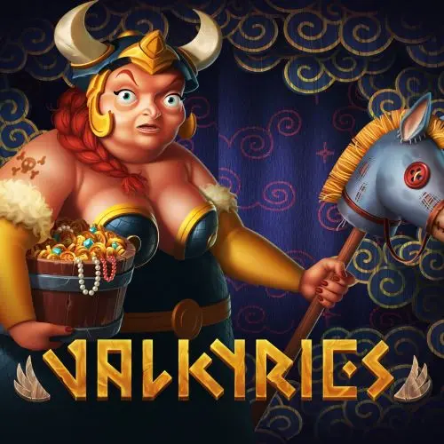 VALKYRIES SLOT LOGO